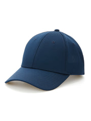 Mens Front Crested Structured Golf Hat-Hats-Navy/Black-OS-Callaway