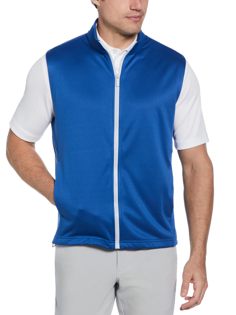 Mens-Full-Zip-Chevron-Back-