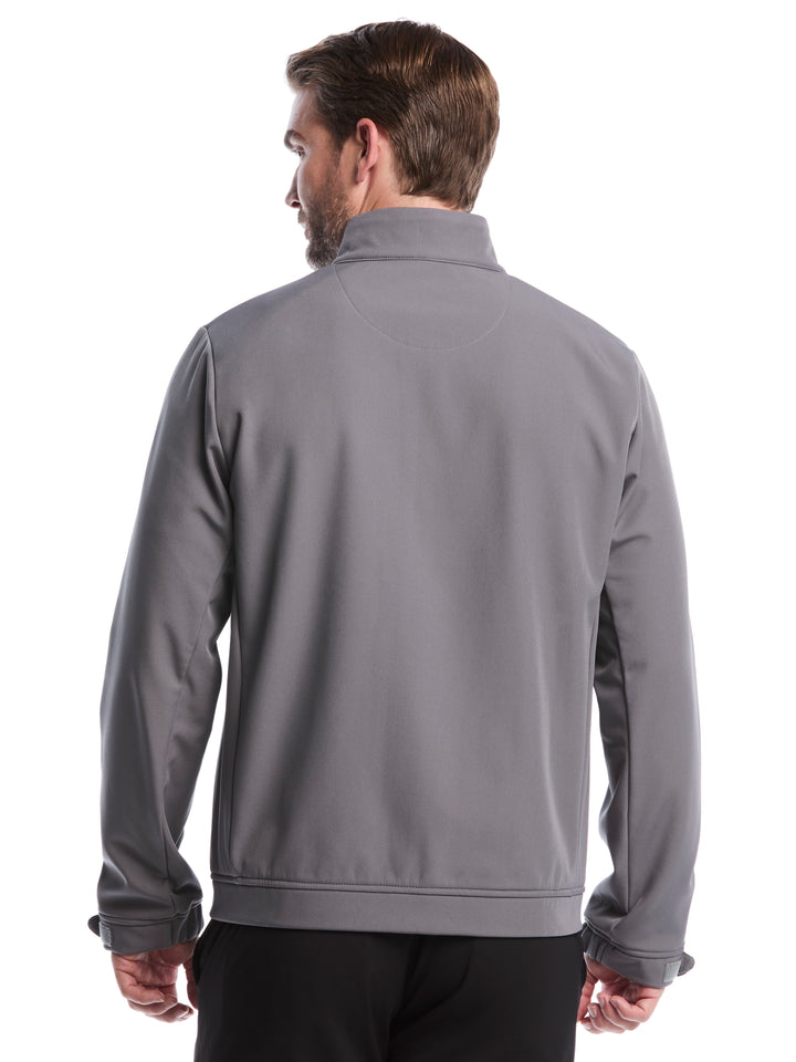 Full Zip Golf Jacket (Quiet Shade) 