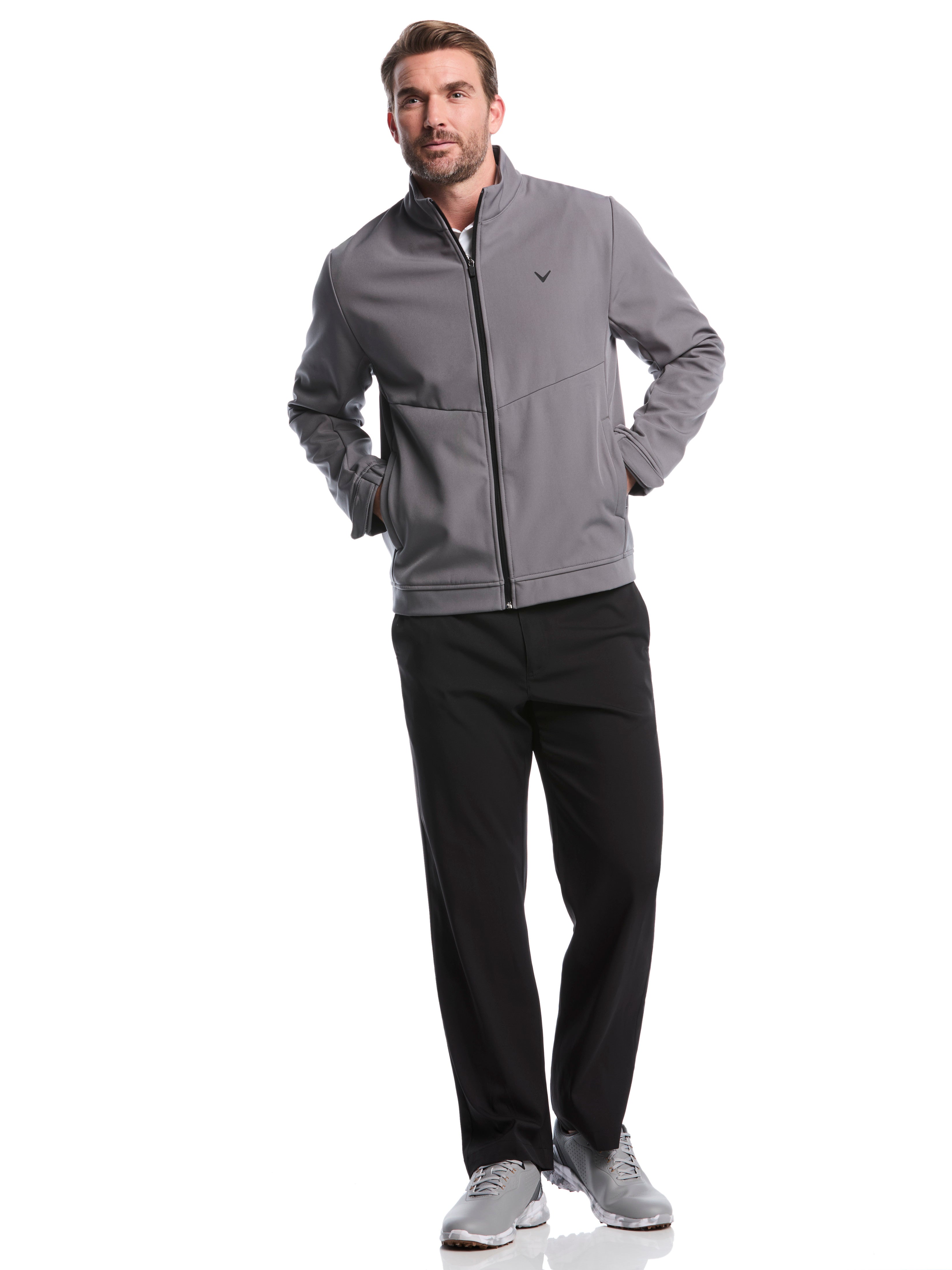 Callaway メンズジャケット Mens Full Zip Golf Jacket – Callaway Apparel