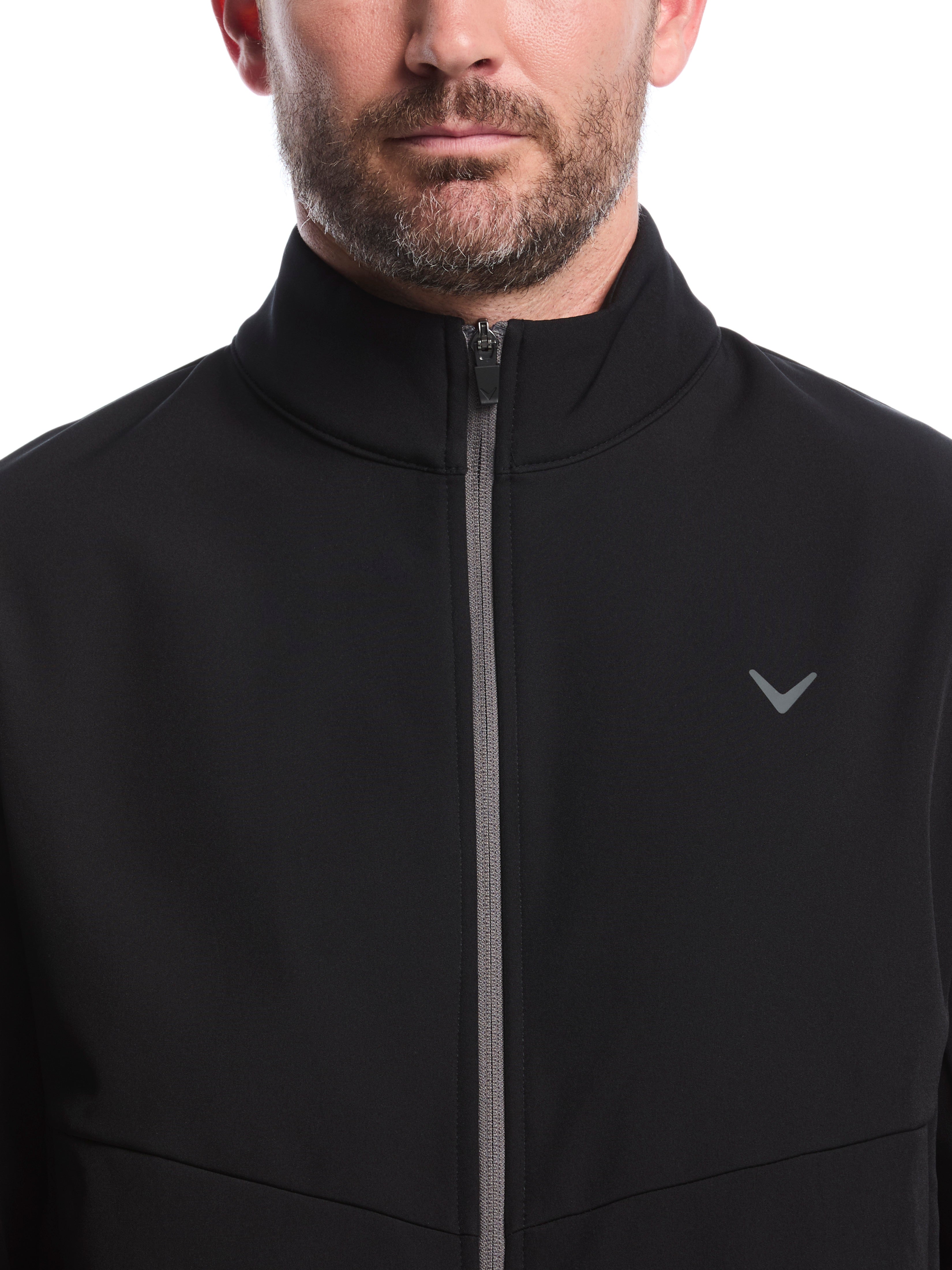 Callaway　ジャケット Mens Swing Tech™ Full-Zip Wind and Water Resistant Golf