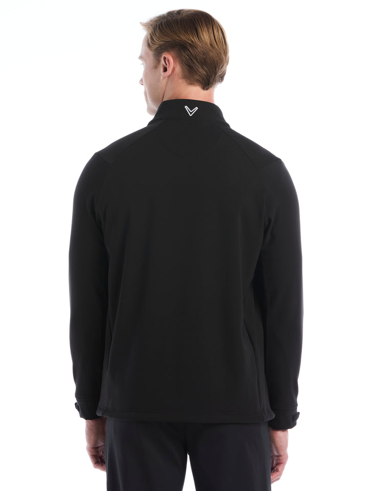 Mens Full Zip Insulated Softshell Jacket-Jackets-Callaway