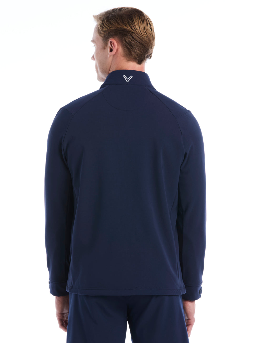 Mens Full Zip Insulated Softshell Jacket-Jackets-Callaway