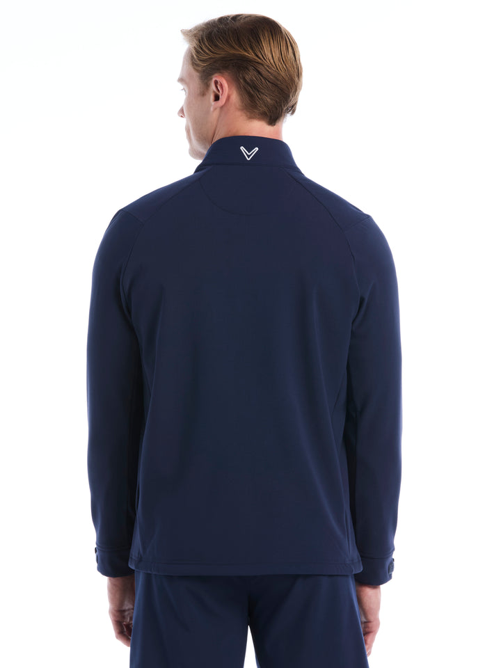 Mens Full Zip Insulated Softshell Jacket-Jackets-Callaway