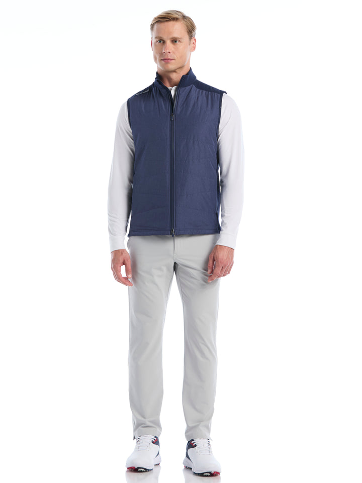 Mens Full Zip Insulated Softshell Vest-Vests-Callaway