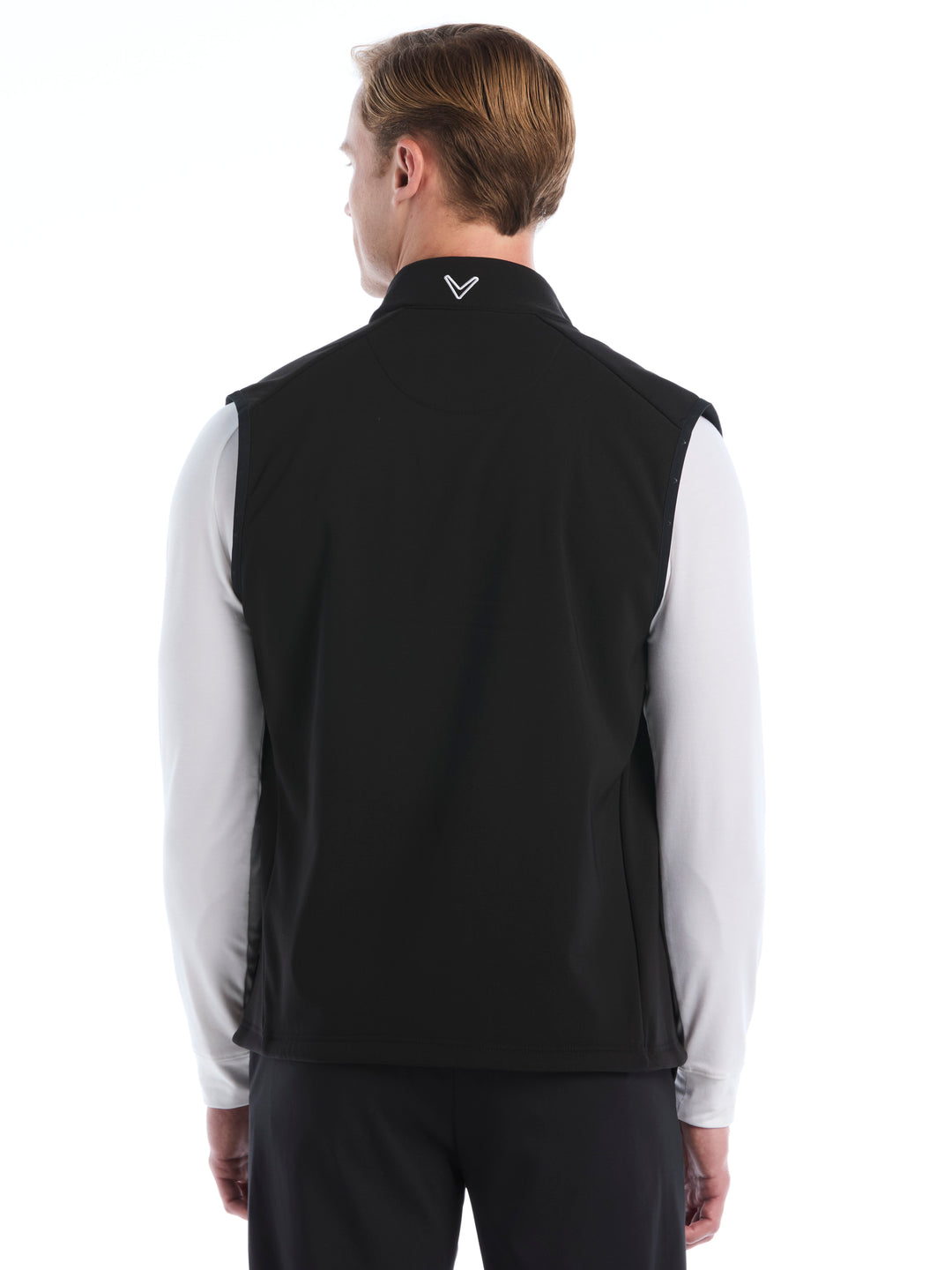 Mens Full Zip Insulated Softshell Vest-Vests-Callaway