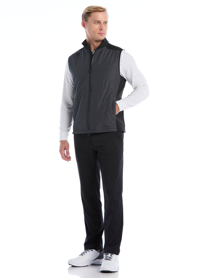 Mens Full Zip Insulated Softshell Vest-Vests-Callaway