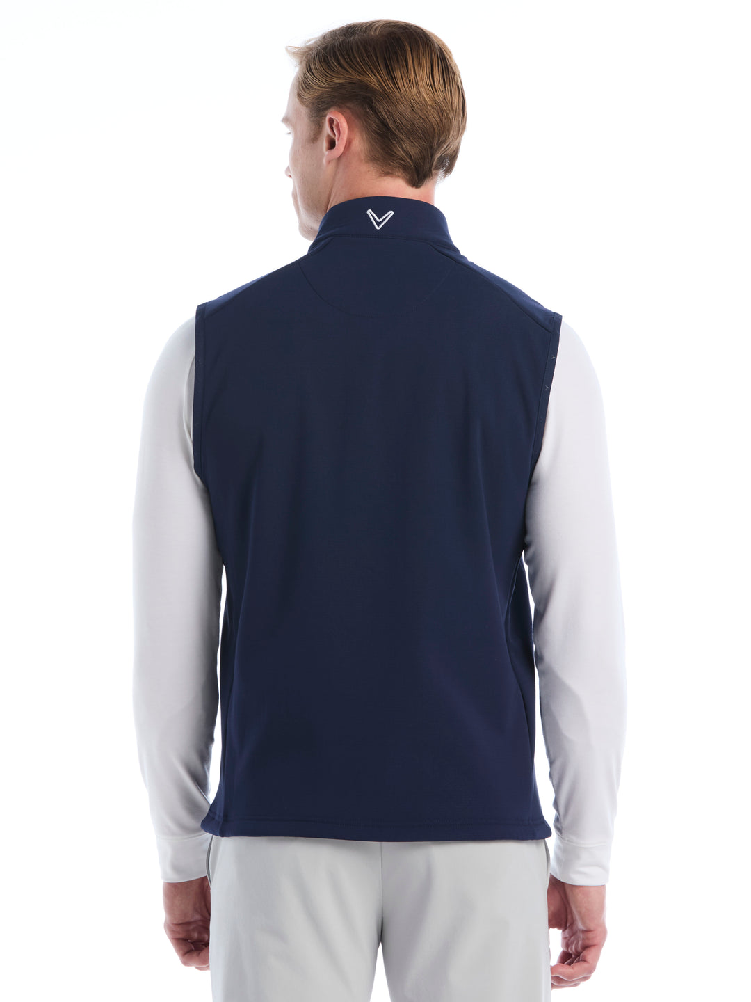 Mens Full Zip Insulated Softshell Vest-Vests-Callaway