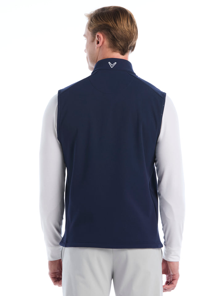 Mens Full Zip Insulated Softshell Vest-Vests-Callaway