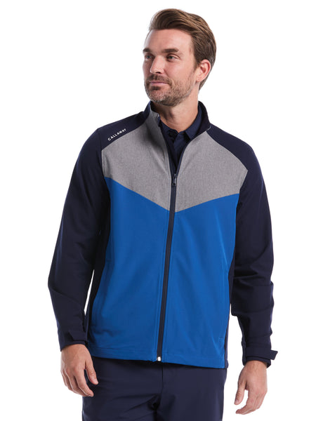 Mens-Full-Zip-Wind-Jacket-Navy