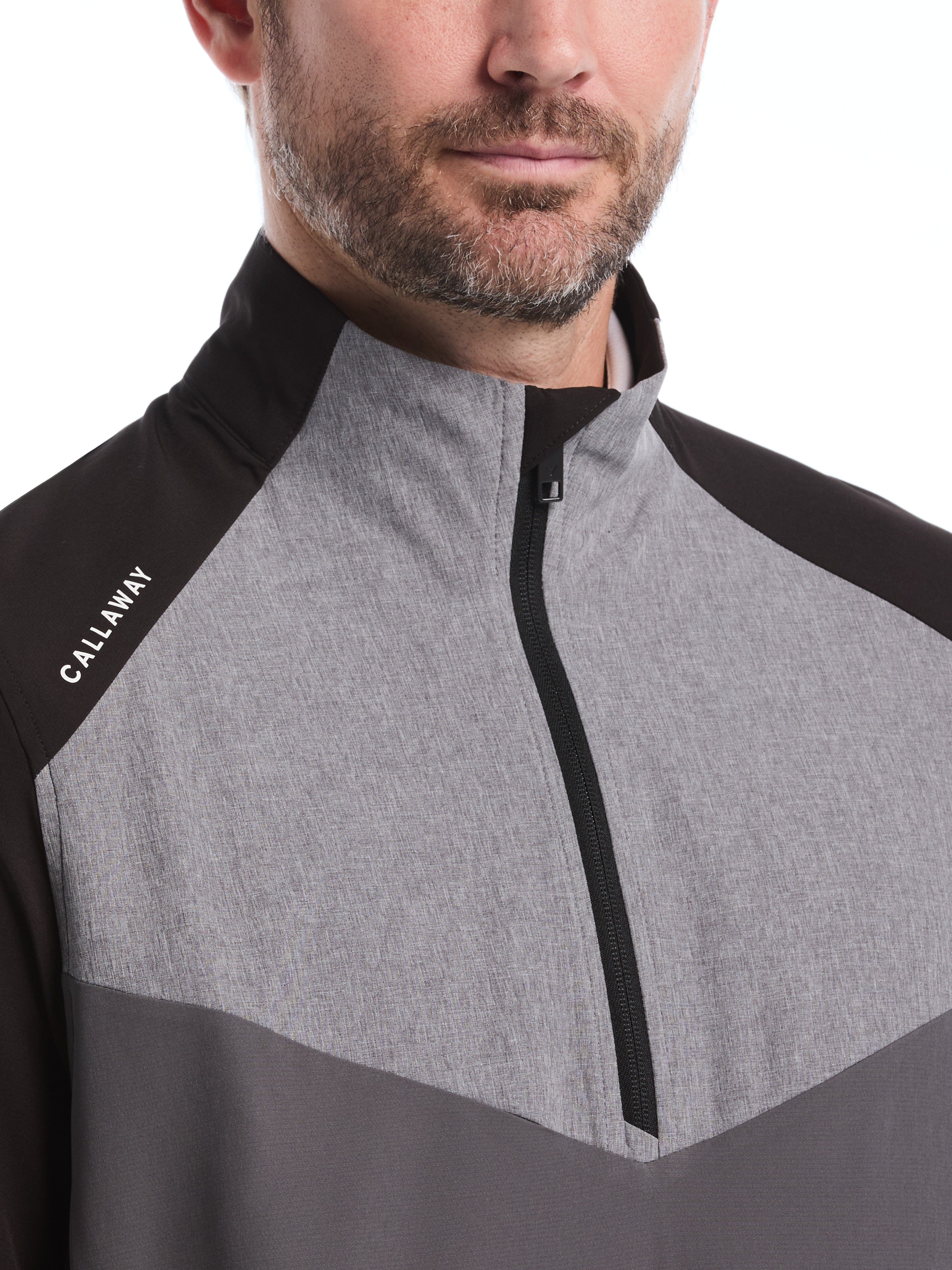 Mens Half Zip Wind Jacket – Callaway Apparel