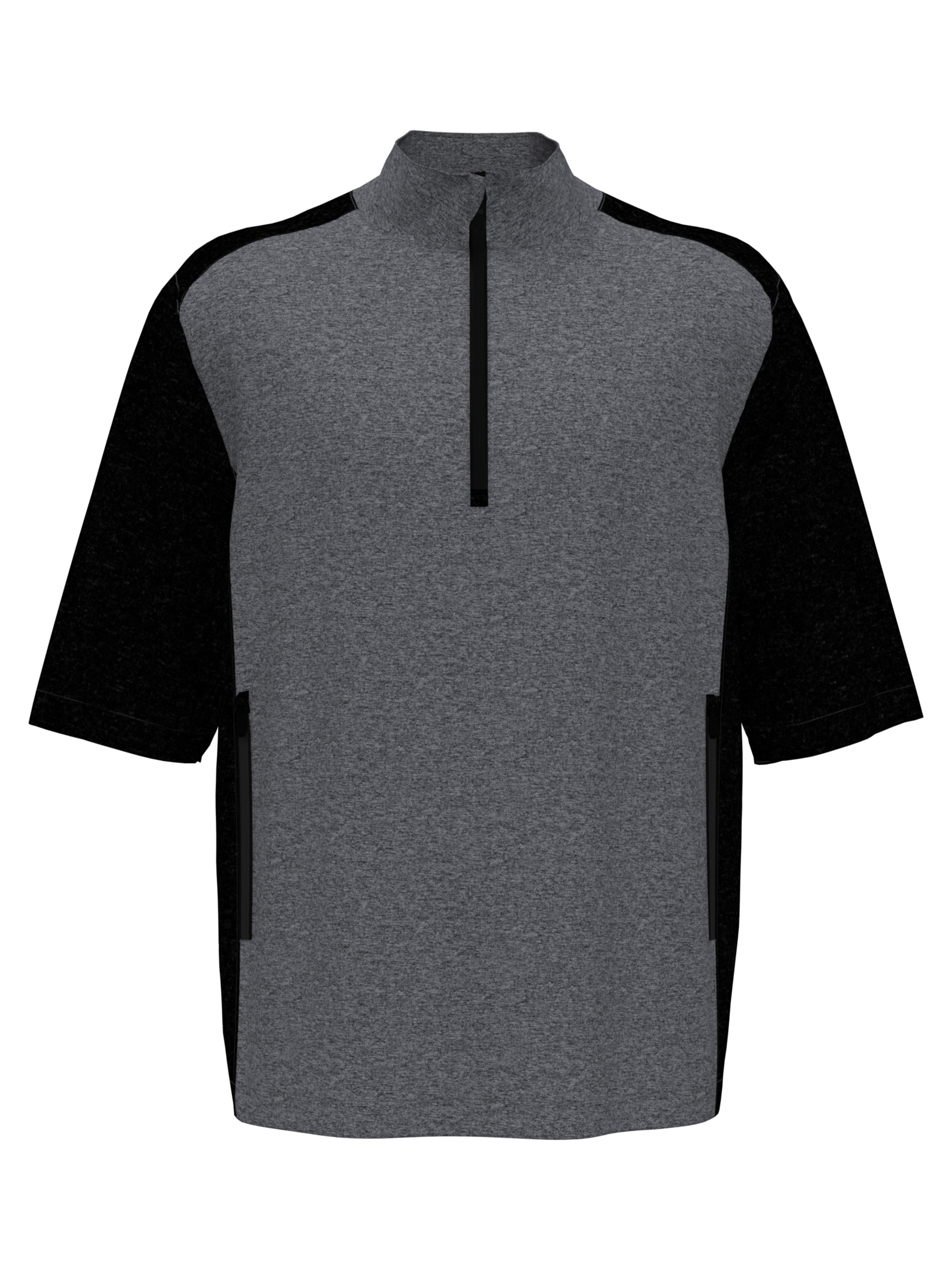 Mens Heather Blocked Half Zip Golf Pullover – Callaway Apparel
