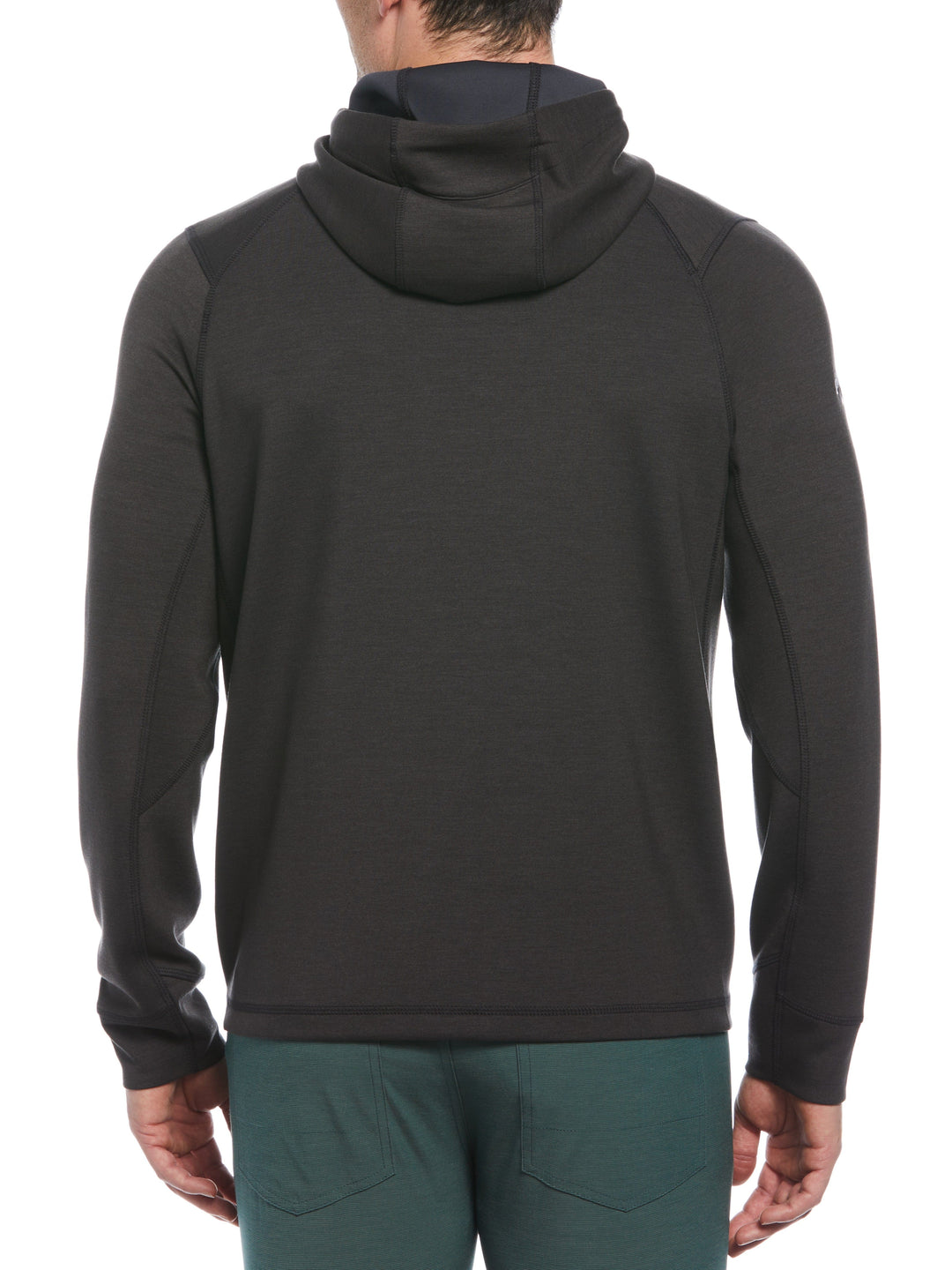 Mens Heathered Premium Half Zip Golf Hoodie-Jackets-Callaway