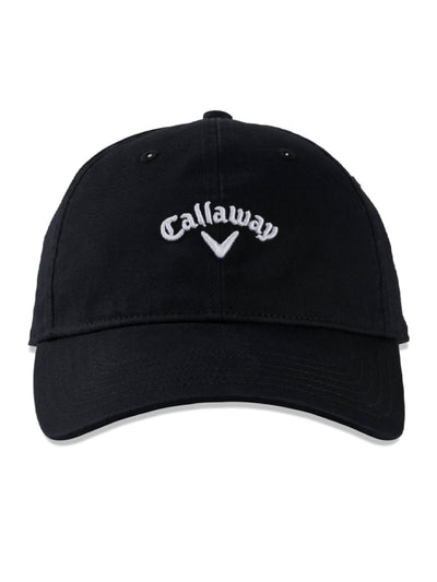 Mens Heritage Golf Hat-Hats-Black/White-OS-Callaway