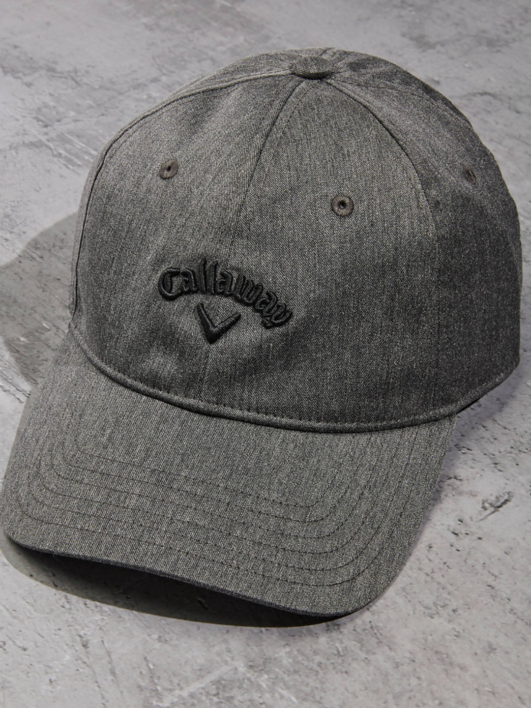 Mens Heritage Twill Adjustable Golf Hat-Hats-Callaway