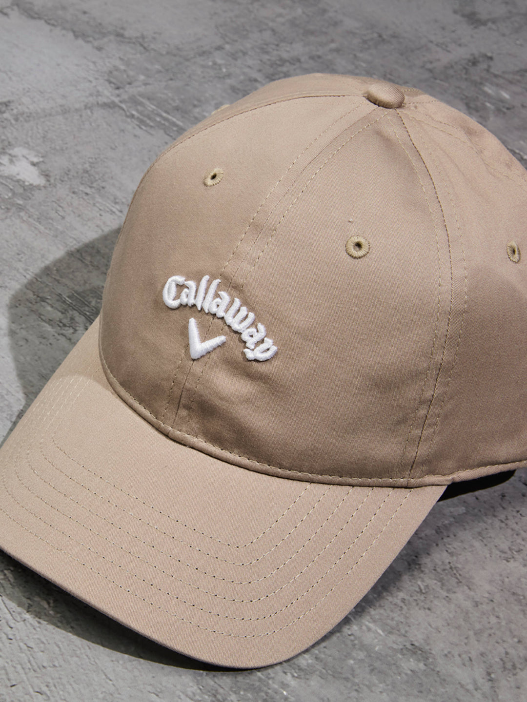 Mens Heritage Twill Adjustable Golf Hat-Hats-Callaway
