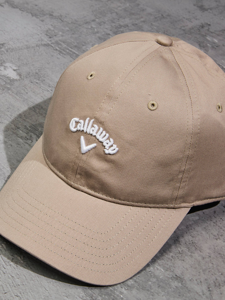 Mens Heritage Twill Adjustable Golf Hat-Hats-Callaway