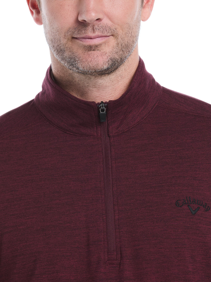 Mens Lightweight 1/4 Zip Golf Pullover-Jackets-Callaway