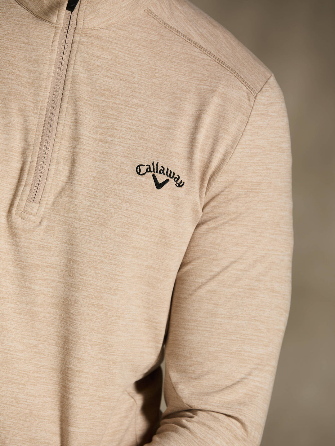 Mens Lightweight Quarter Zip Golf Pullover-Pullovers-Callaway