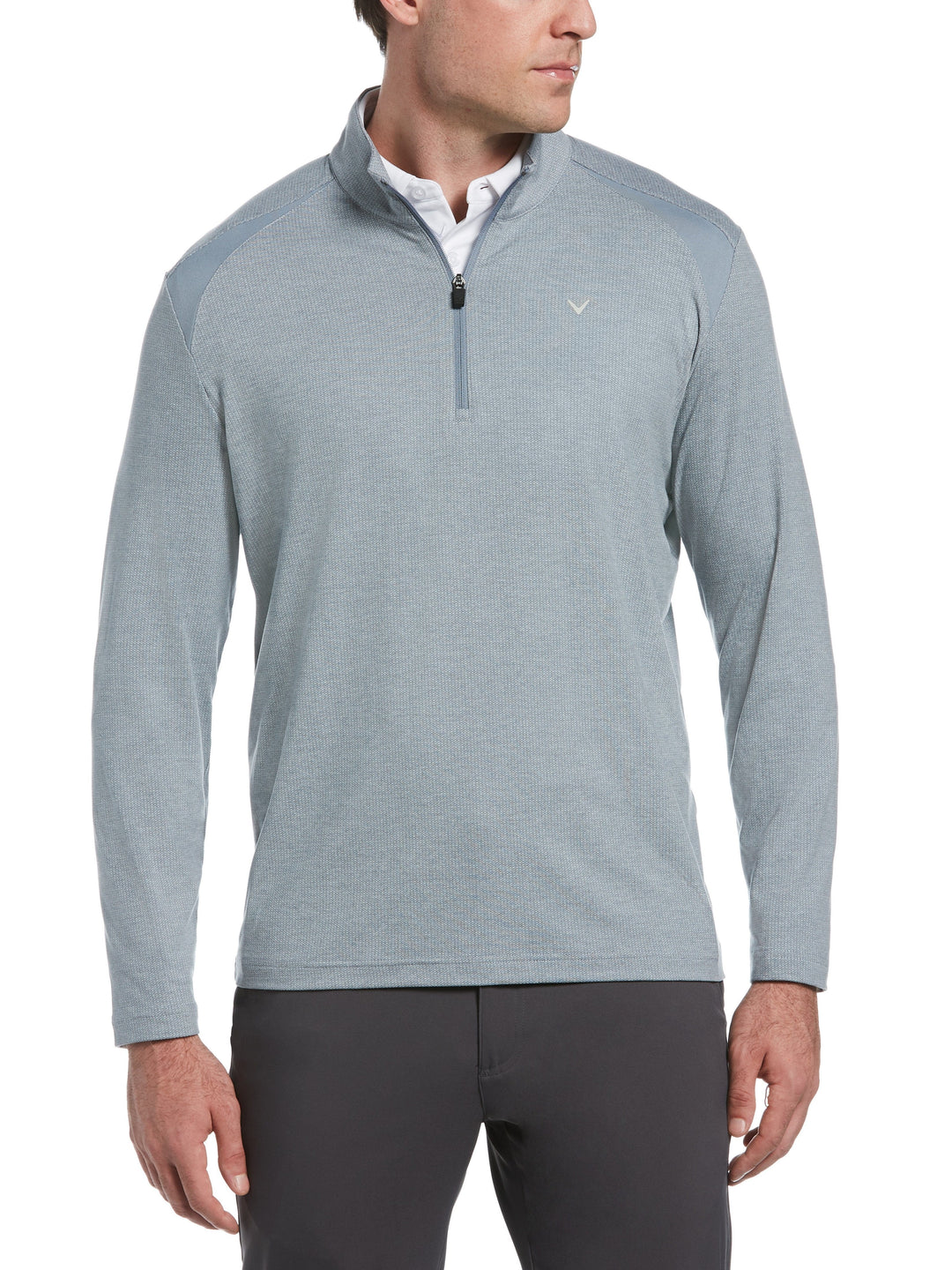 Mens Lightweight Blocked 1/4 Zip-Jackets-Callaway