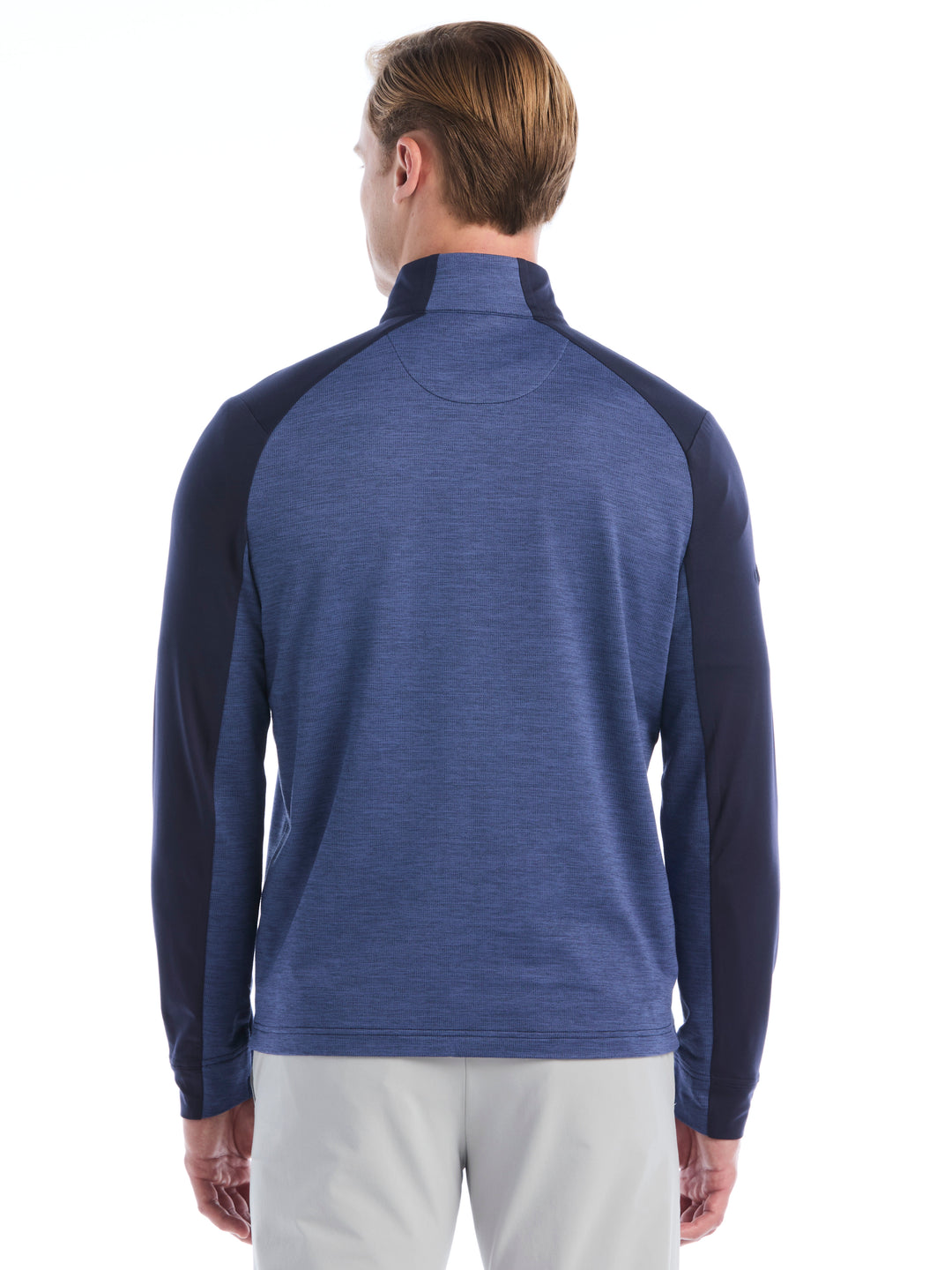 Mens Lightweight Lux Touch Quarter Zip-Pullovers-Callaway