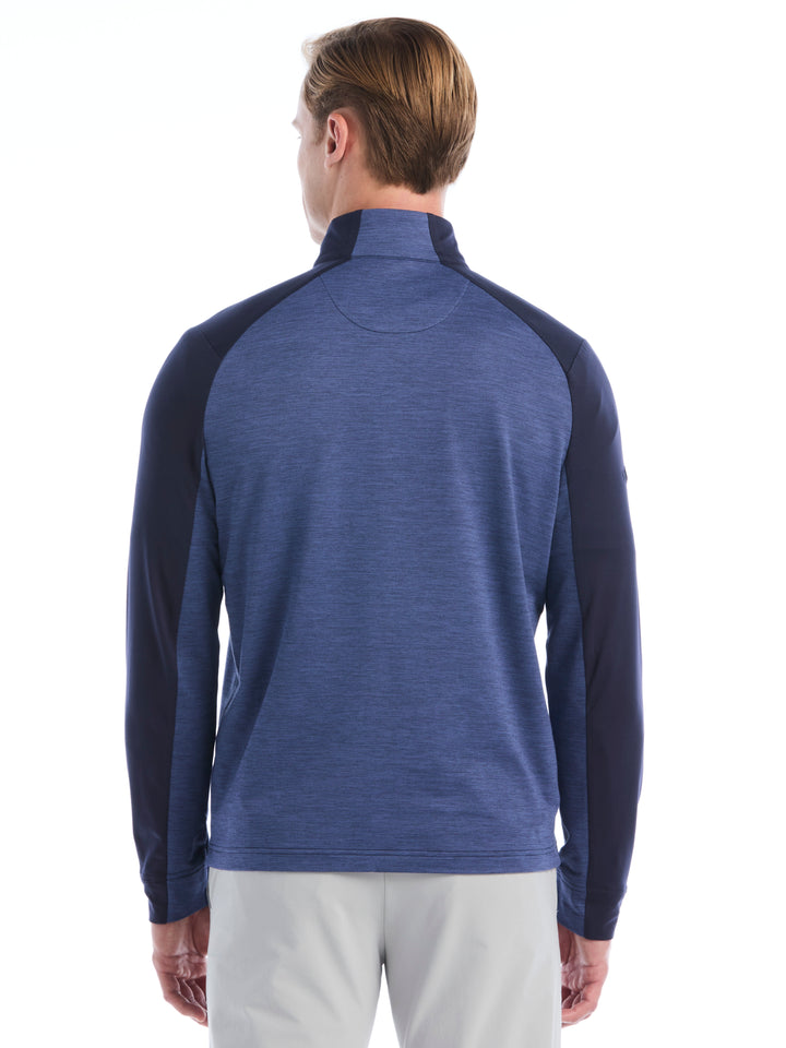 Mens Lightweight Lux Touch Quarter Zip-Pullovers-Callaway