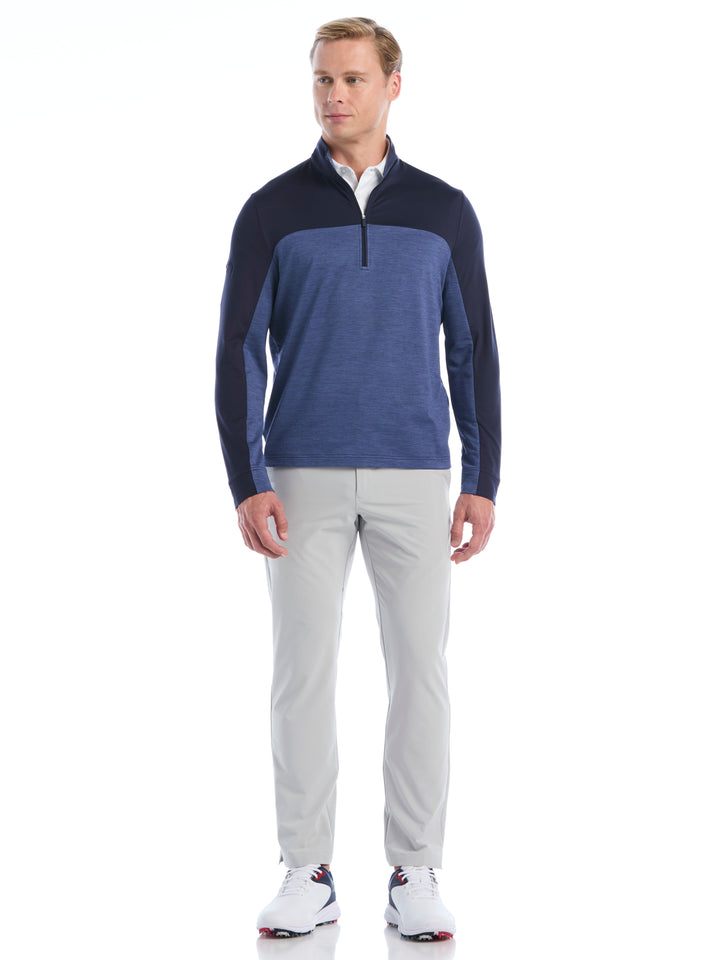 Mens Lightweight Lux Touch Quarter Zip-Pullovers-Callaway