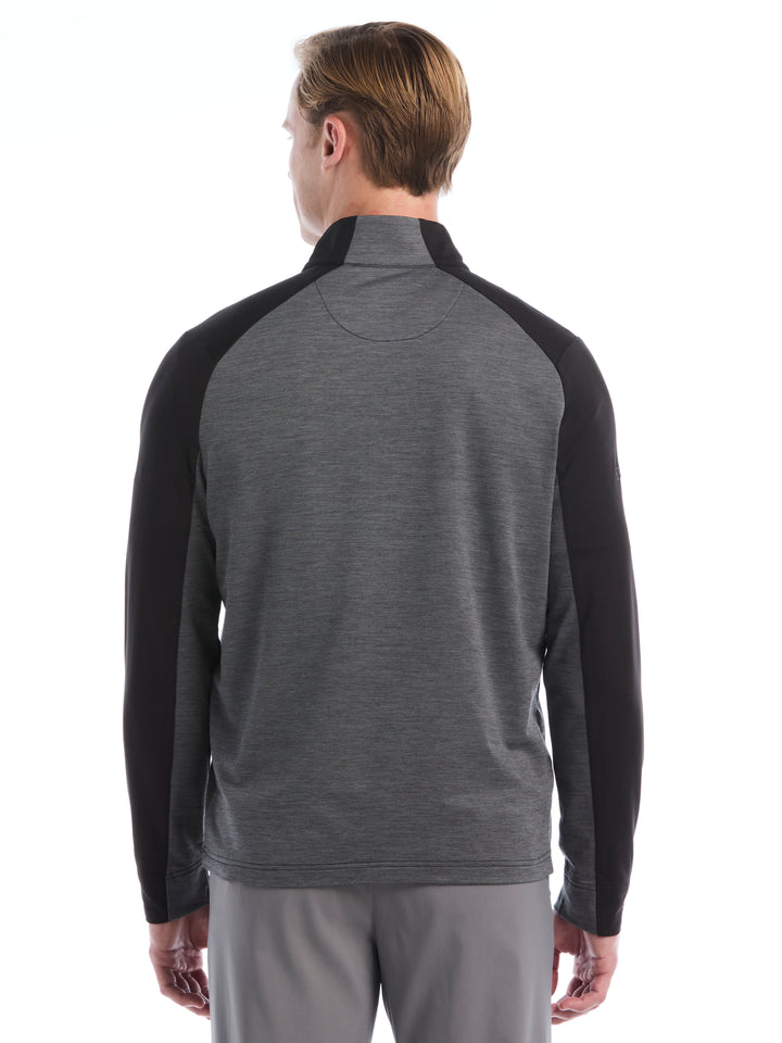 Mens Lightweight Lux Touch Quarter Zip-Pullovers-Callaway