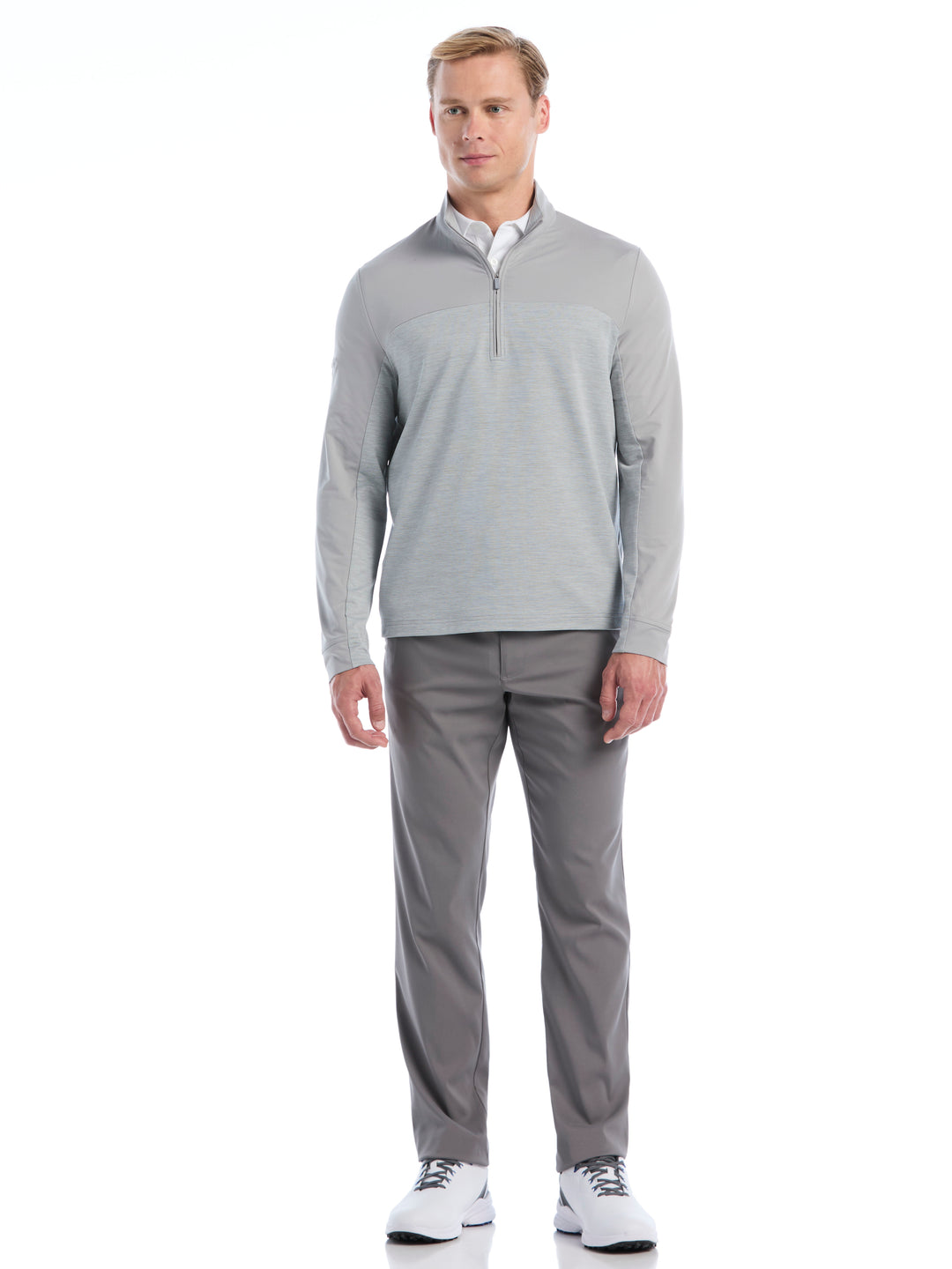 Mens Lightweight Lux Touch Quarter Zip-Pullovers-Callaway