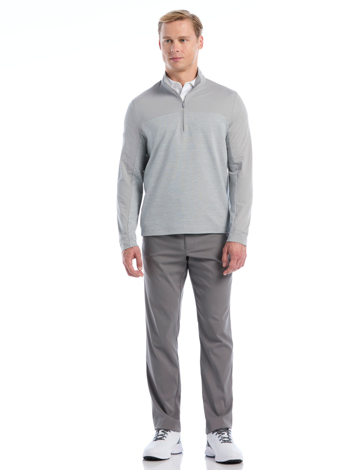 Mens Lightweight Lux Touch Quarter Zip-Pullovers-Callaway