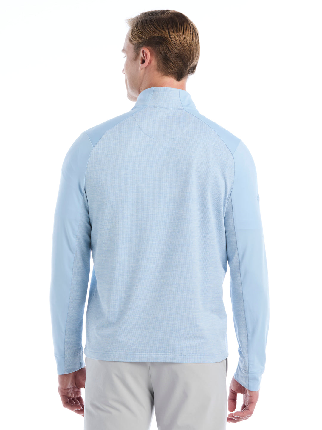 Mens Lightweight Lux Touch Quarter Zip-Pullovers-Callaway