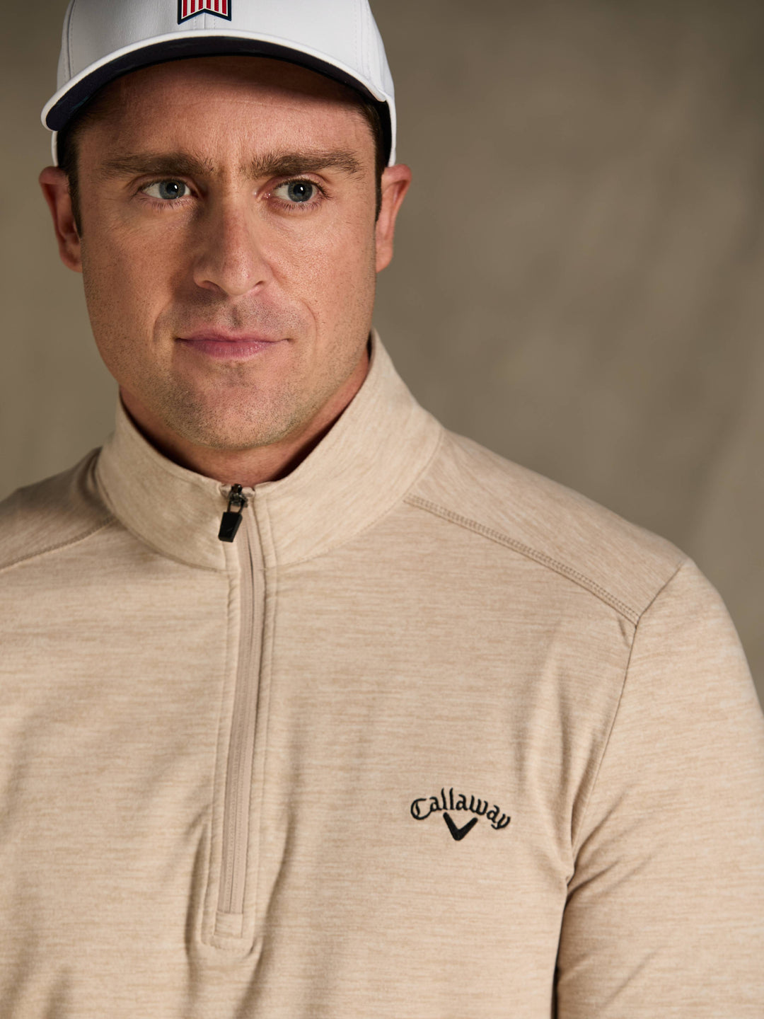 Mens Lightweight Quarter Zip Golf Pullover-Pullovers-Callaway