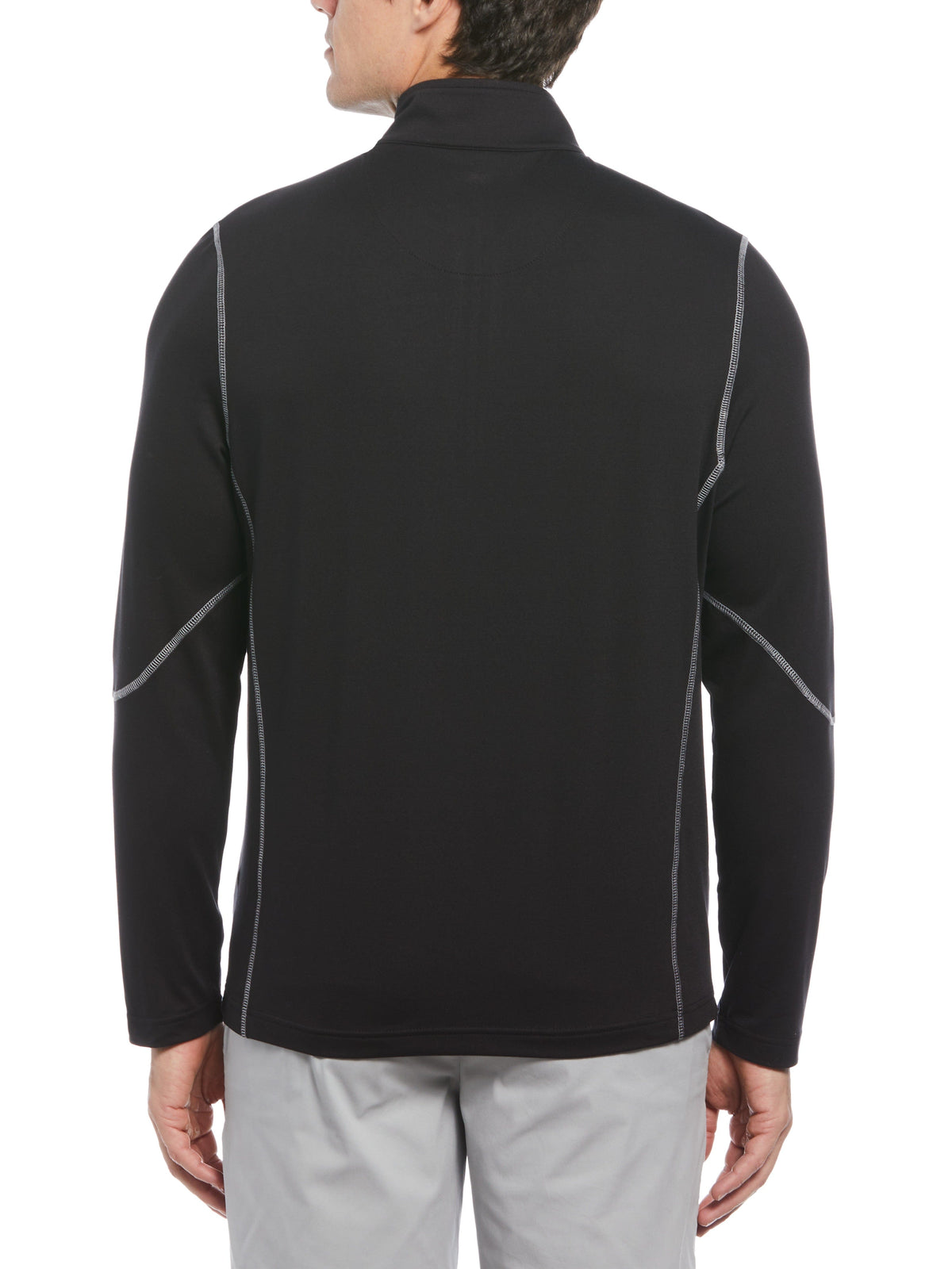 Mens Lightweight Quarter Zip Golf Pullover – Callaway Apparel