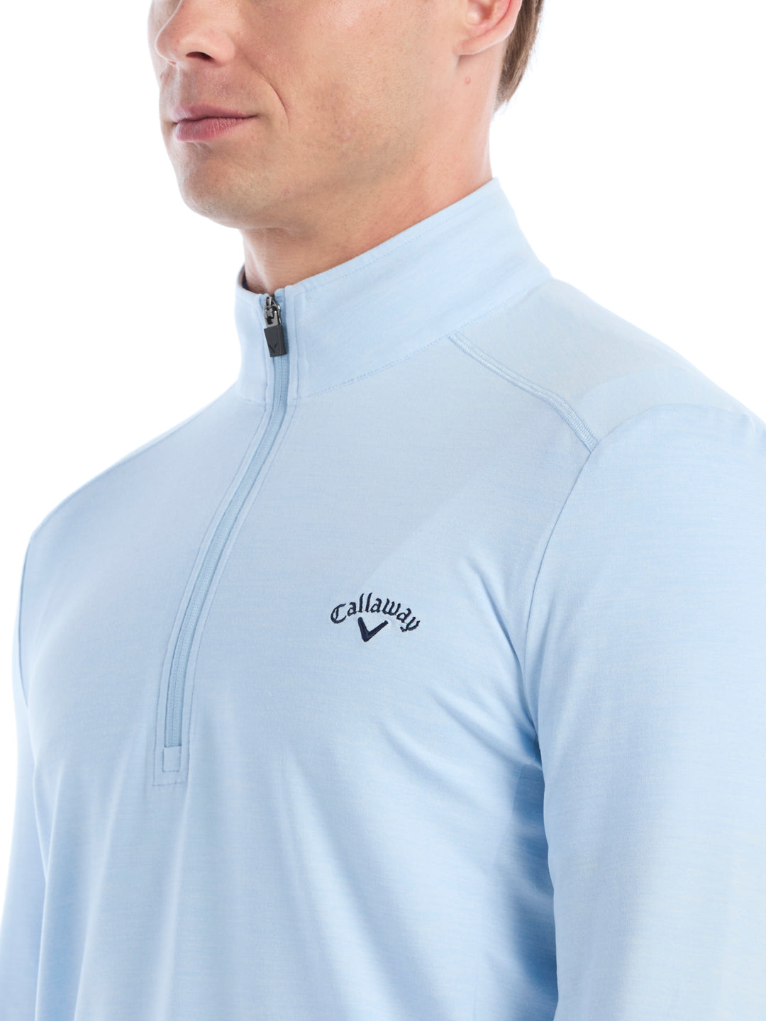 Mens Lightweight Quarter Zip Pullover-Pullovers-Callaway