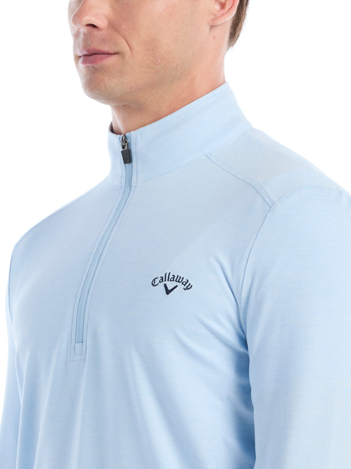 Mens Lightweight Quarter Zip Pullover-Pullovers-Callaway