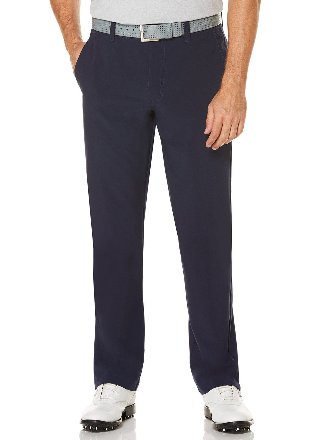 Mens Lightweight Stretch Tech Pant with Active Waistband-Pants-Night Sky-GG-30-30-Callaway