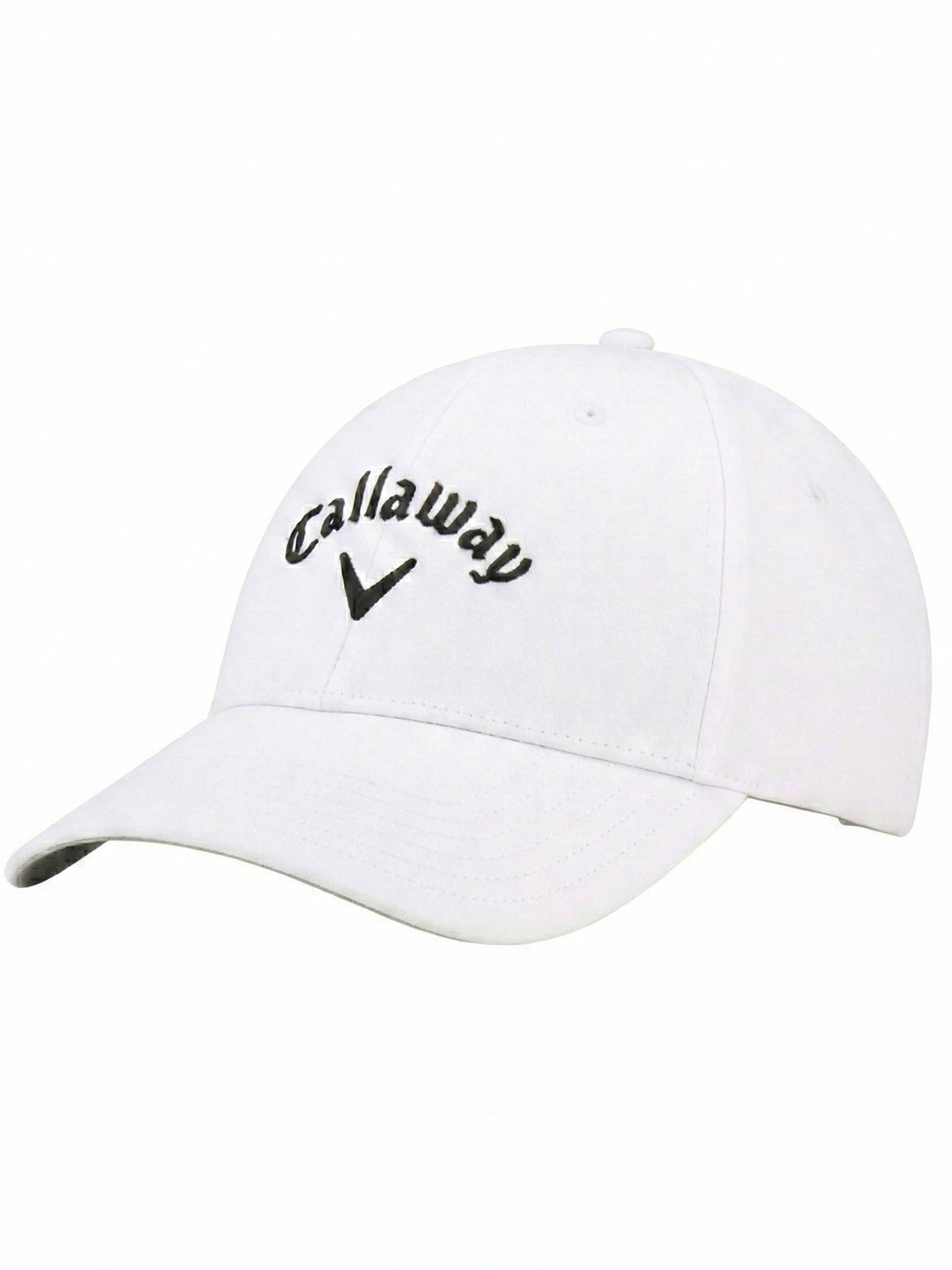 Mens Liquid Metal Golf Cap-Hats-White/Black-OS-Callaway