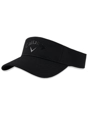 Mens Liquid Metal Golf Visor-Hats-Black-OS-Callaway