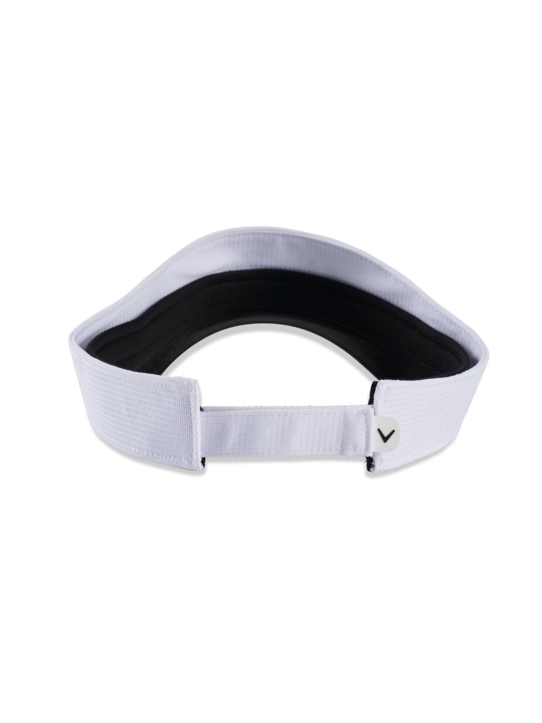Mens Liquid Metal Golf Visor-Hats-White/Black-OS-Callaway