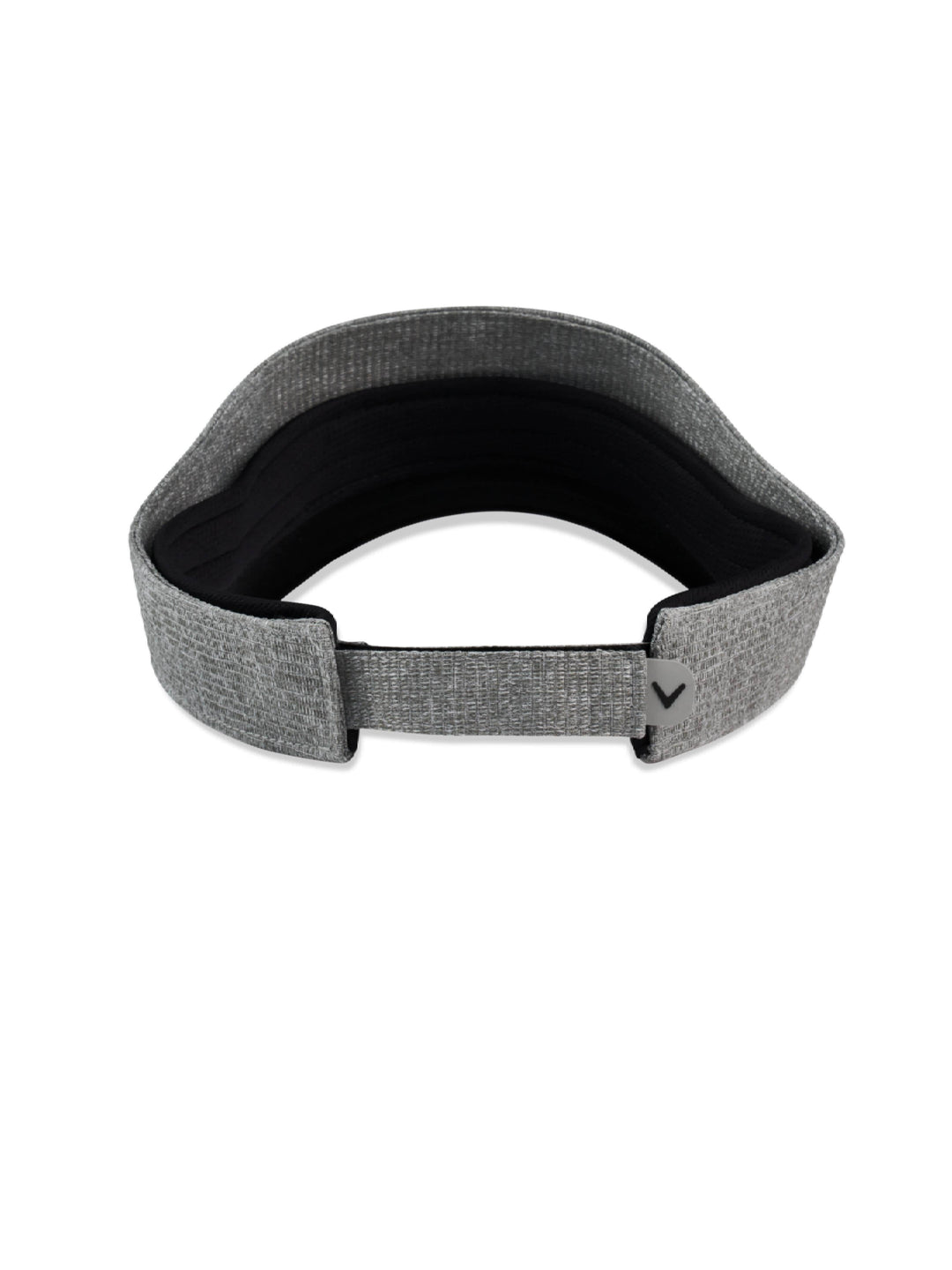 Mens Liquid Metal Golf Visor-Hats-Grey/Black-OS-Callaway