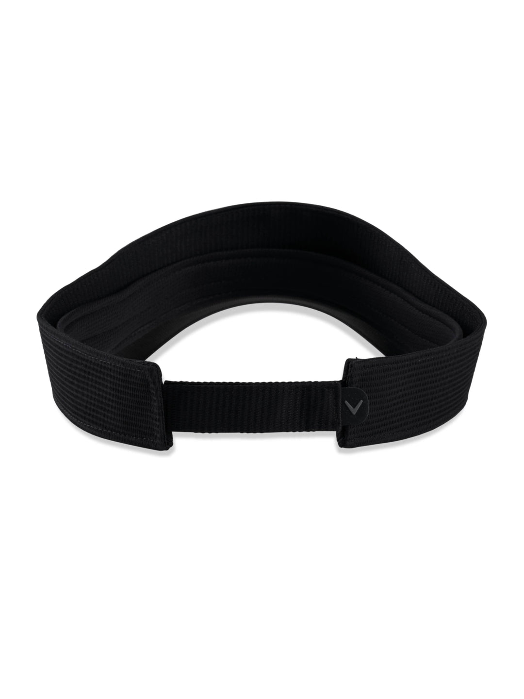 Mens Liquid Metal Golf Visor-Hats-Black-OS-Callaway