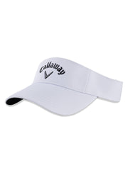 Mens Liquid Metal Golf Visor-Hats-White/Black-OS-Callaway