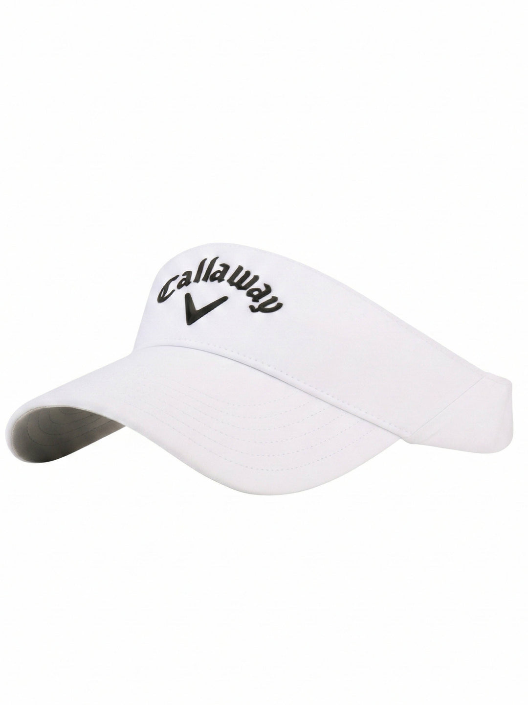 Mens Liquid Metal Golf Visor-Hats-White/Black-OS-Callaway