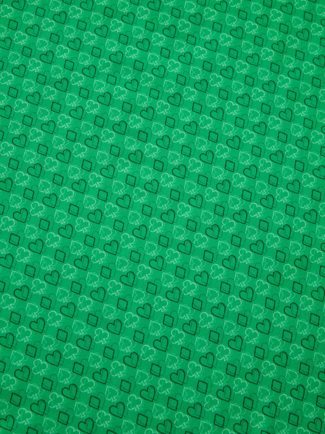 Mens Lucky Cards Print Polo-Polos-Callaway