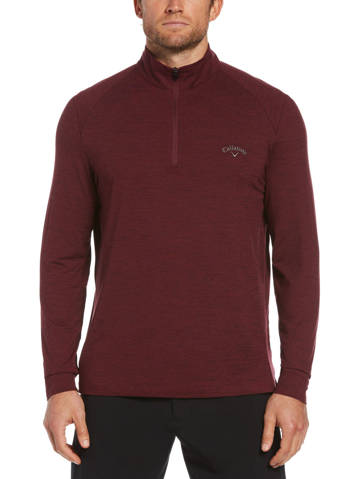 Mens 1/4 Zip Printed Pullover-Jackets-Callaway