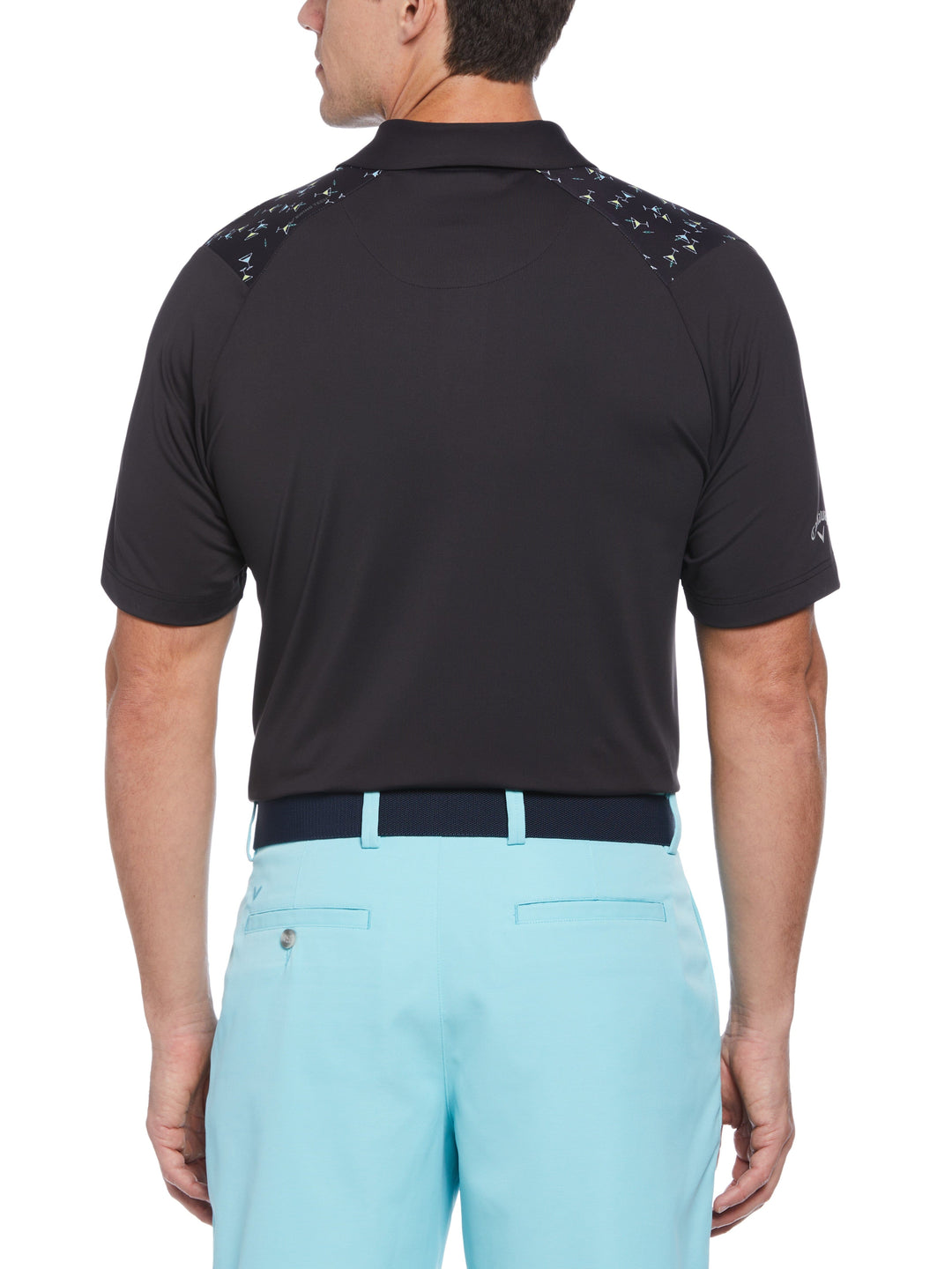 Mens Martini Print Golf Polo-Polos-Callaway