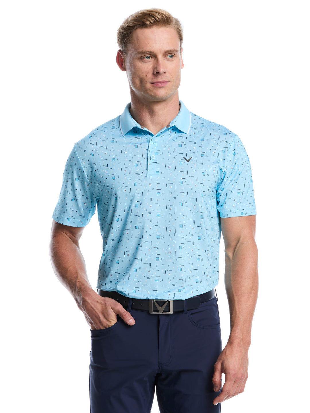 Memento Print Golf Polo (Atomizer) 