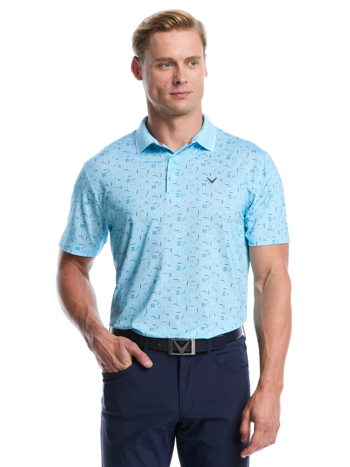 Memento Print Golf Polo (Atomizer) 