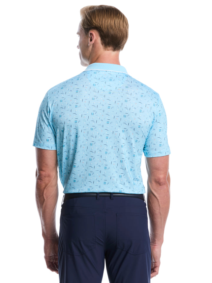 Memento Print Golf Polo (Atomizer) 