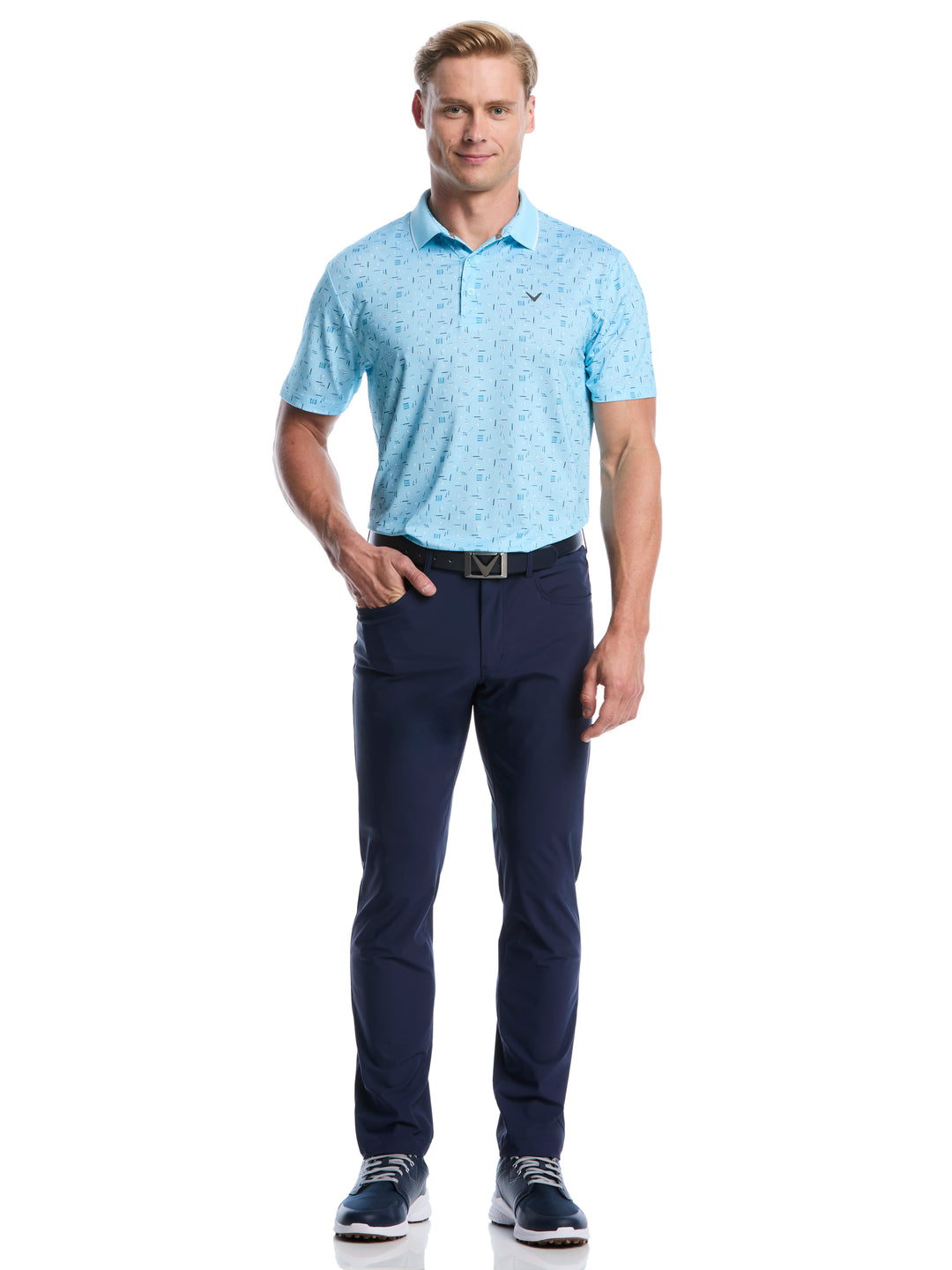 Memento Print Golf Polo (Atomizer) 